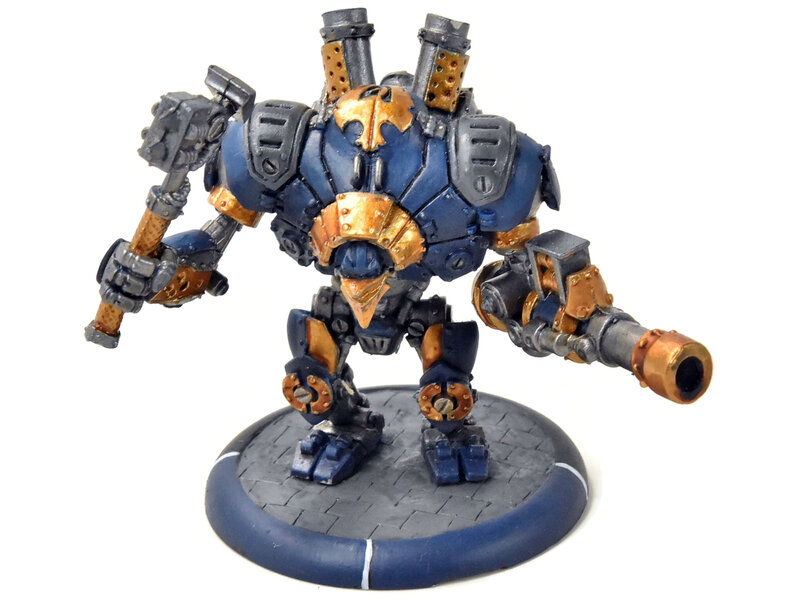 WARMACHINE Defender #1 METAL CYGNAR