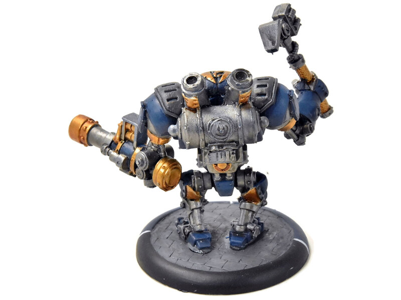 WARMACHINE Defender #1 METAL CYGNAR