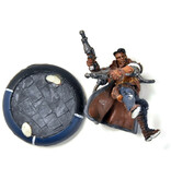 WARMACHINE Lieutenant Caine #1 METAL CYGNAR