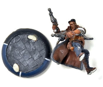 WARMACHINE Lieutenant Caine #1 METAL CYGNAR