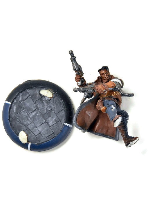 WARMACHINE Lieutenant Caine #1 METAL CYGNAR