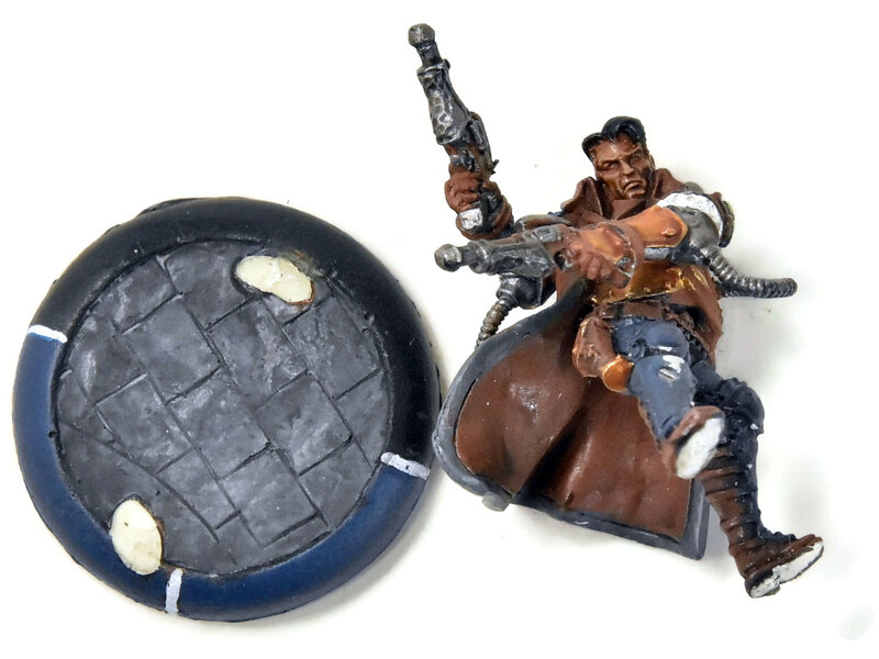 WARMACHINE Lieutenant Caine #1 METAL CYGNAR