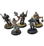 Privateer Press CHAOS SPACE MARINES 5 Chaos Cultists #7 Warhammer 40K