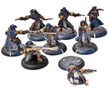 WARMACHINE Arcane Tempest Gun Mages #1 METAL CYGNAR
