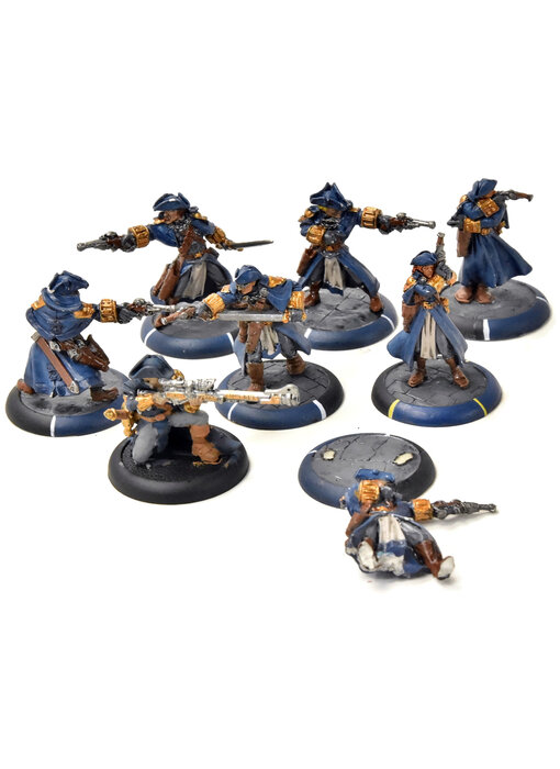 WARMACHINE Arcane Tempest Gun Mages #1 METAL CYGNAR