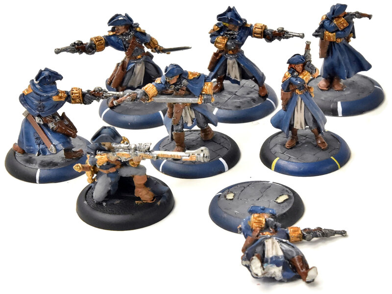 WARMACHINE Arcane Tempest Gun Mages #1 METAL CYGNAR