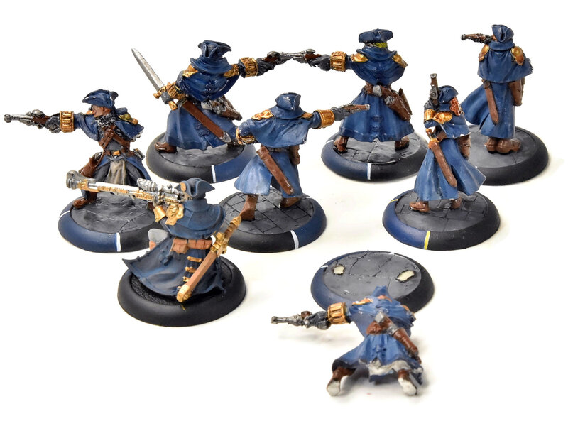 WARMACHINE Arcane Tempest Gun Mages #1 METAL CYGNAR