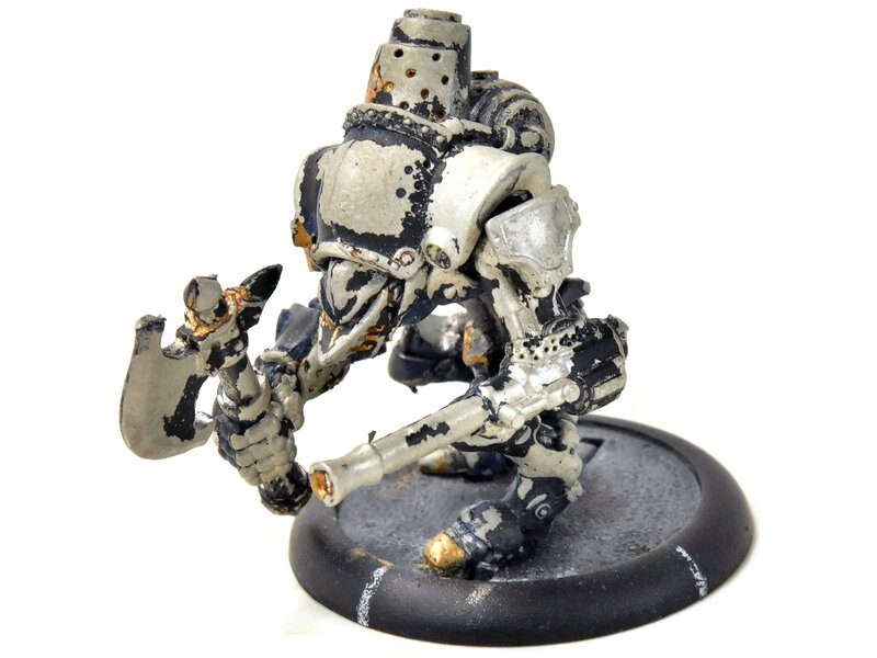 WARMACHINE Hunter #1 METAL CYGNAR