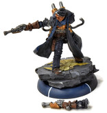 WARMACHINE Captain Caire #1 METAL incomplete CYGNAR