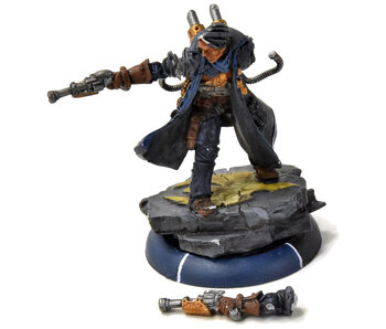 WARMACHINE Captain Caire #1 METAL incomplete CYGNAR