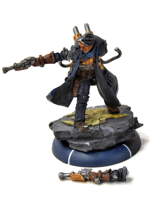 WARMACHINE Captain Caire #1 METAL incomplete CYGNAR