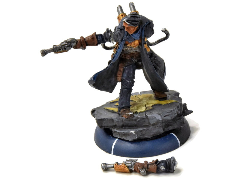 WARMACHINE Captain Caire #1 METAL incomplete CYGNAR