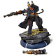 WARMACHINE Captain Caire #1 METAL incomplete CYGNAR