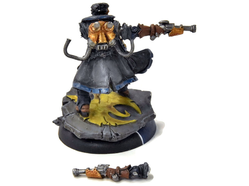 WARMACHINE Captain Caire #1 METAL incomplete CYGNAR