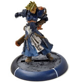 WARMACHINE Kara Sloan #1 incomplete METAL CYGNAR