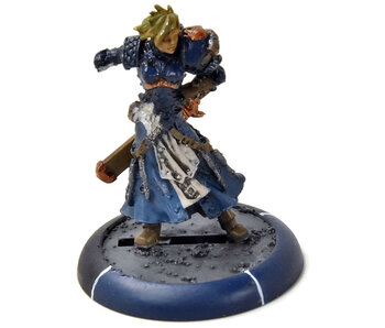 WARMACHINE Kara Sloan #1 incomplete METAL CYGNAR