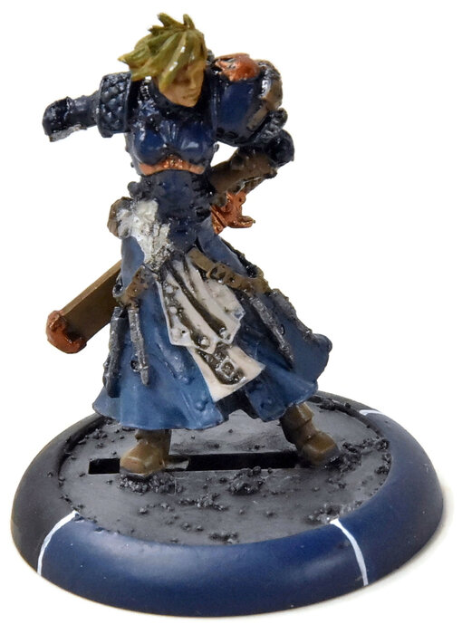 WARMACHINE Kara Sloan #1 incomplete METAL CYGNAR