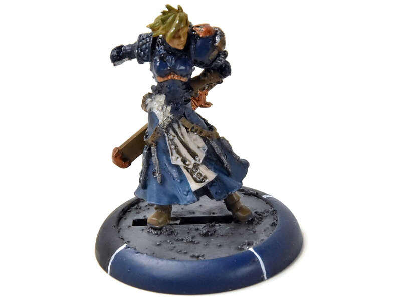 WARMACHINE Kara Sloan #1 incomplete METAL CYGNAR