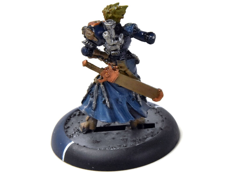 WARMACHINE Kara Sloan #1 incomplete METAL CYGNAR