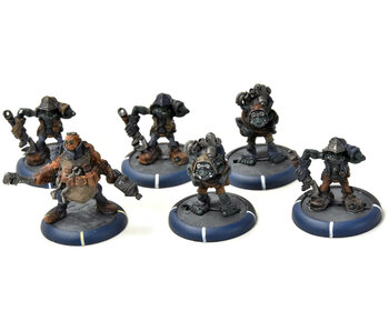 WARMACHINE Field Mechaniks #1 METAL CYGNAR