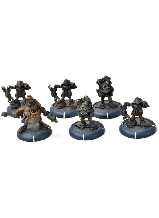 WARMACHINE Field Mechaniks #1 METAL CYGNAR
