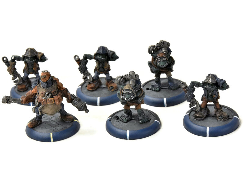 WARMACHINE Field Mechaniks #1 METAL CYGNAR