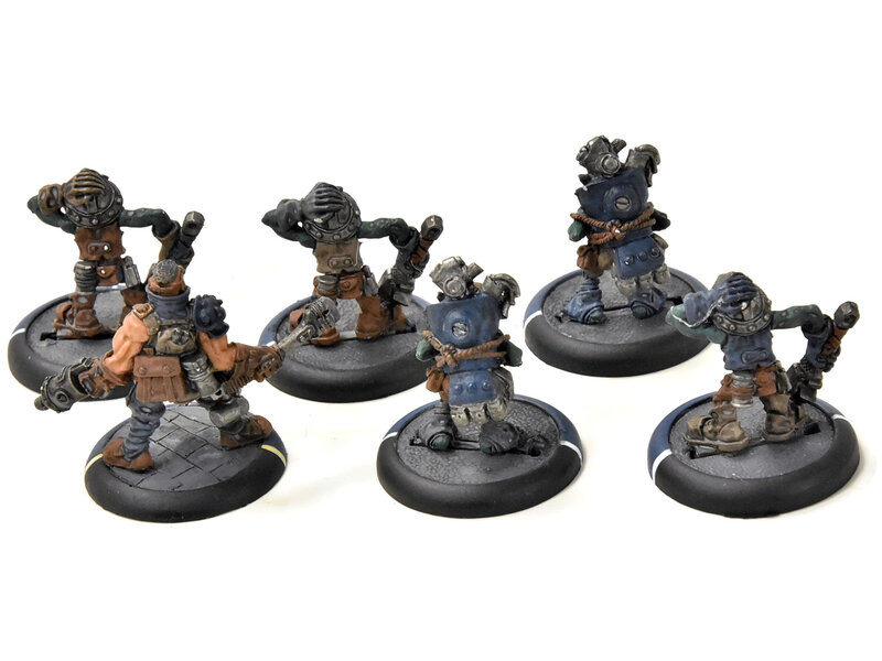WARMACHINE Field Mechaniks #1 METAL CYGNAR