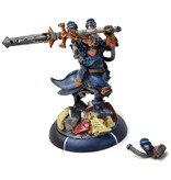 WARMACHINE Lord Commander Stryker #1 METAL CYGNAR