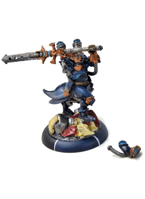 WARMACHINE Lord Commander Stryker #1 METAL CYGNAR