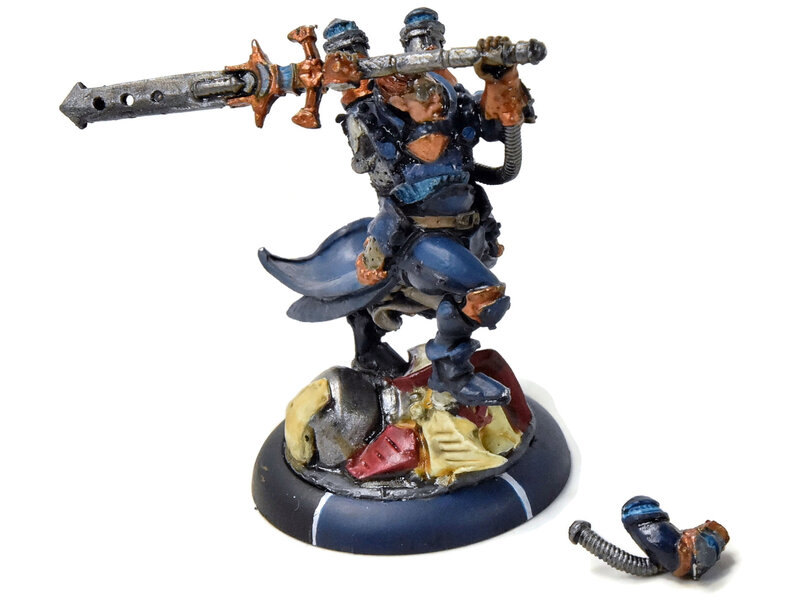 WARMACHINE Lord Commander Stryker #1 METAL CYGNAR