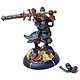 WARMACHINE Lord Commander Stryker #1 METAL CYGNAR