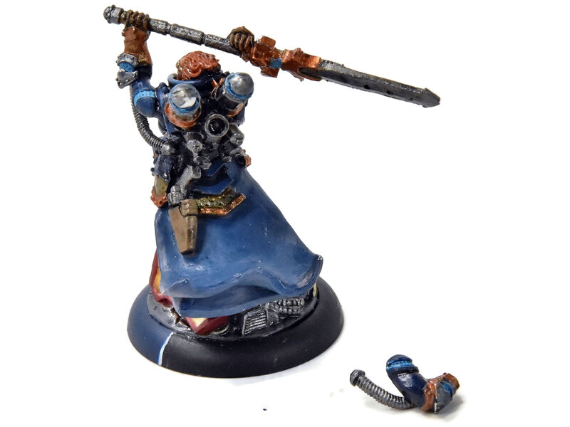 WARMACHINE Lord Commander Stryker #1 METAL CYGNAR