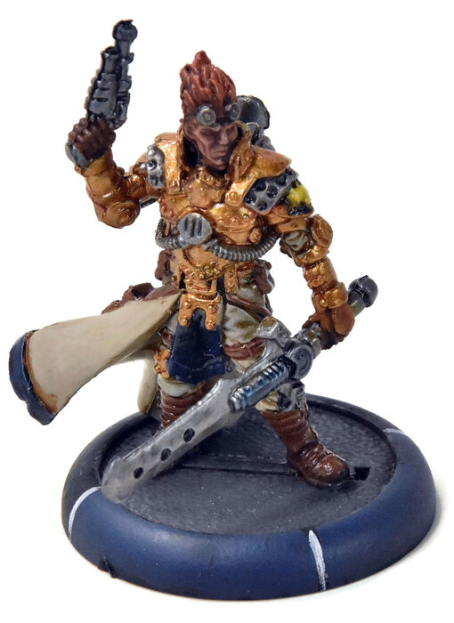 WARMACHINE Commander Stryker 1 #10 CYGNAR