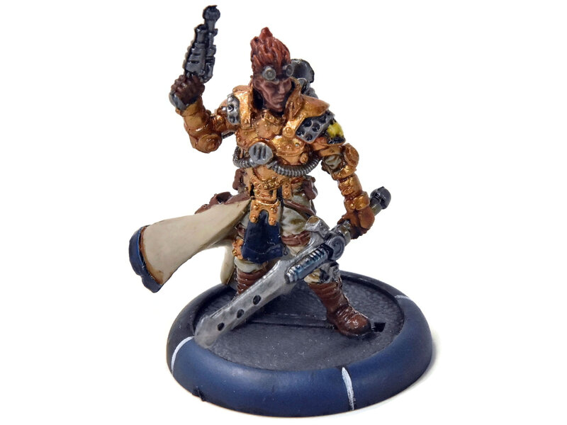 WARMACHINE Commander Stryker 1 #10 CYGNAR