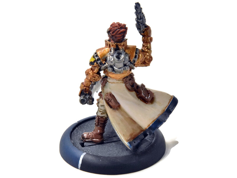 WARMACHINE Commander Stryker 1 #10 CYGNAR