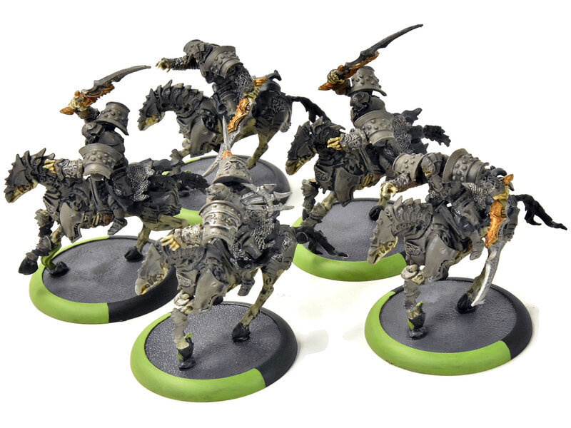 WARMACHINE 5 Bane Riders #1 CRYX