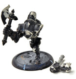 WARMACHINE Hunter #2 METAL missing head CYGNAR