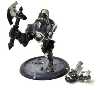WARMACHINE Hunter #2 METAL missing head CYGNAR