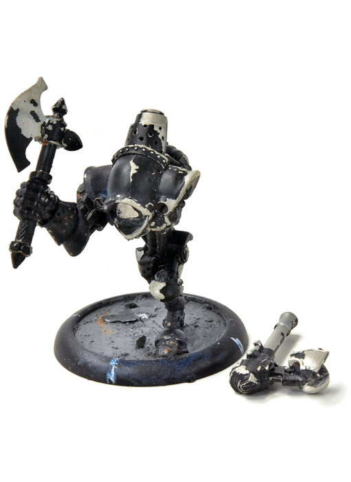 WARMACHINE Hunter #2 METAL missing head CYGNAR