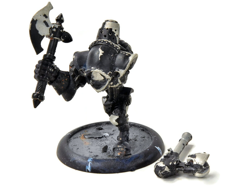 WARMACHINE Hunter #2 METAL missing head CYGNAR
