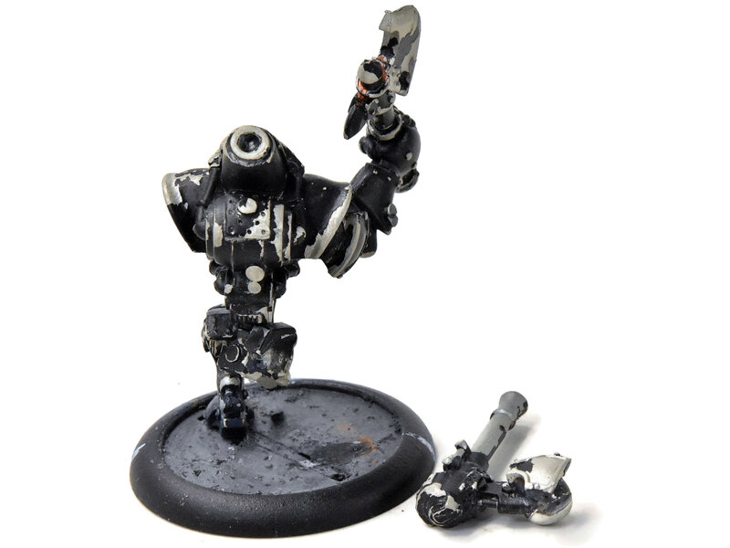 WARMACHINE Hunter #2 METAL missing head CYGNAR
