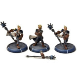 WARMACHINE Stormsmith Stormcallers #1 METAL CYGNAR WELL PAINTED
