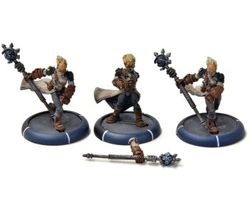 WARMACHINE Stormsmith Stormcallers #1 METAL CYGNAR WELL PAINTED