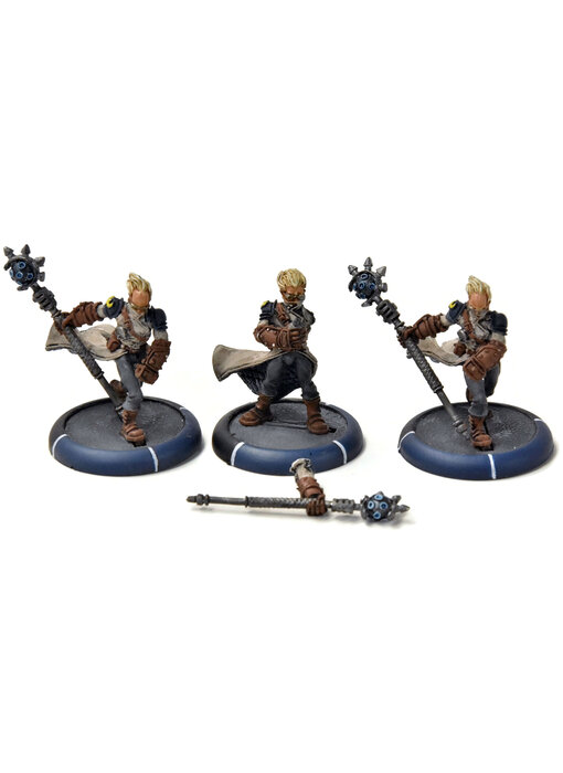 WARMACHINE Stormsmith Stormcallers #1 METAL CYGNAR WELL PAINTED