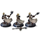 Privateer Press WARMACHINE Stormsmith Stormcallers #1 METAL CYGNAR WELL PAINTED