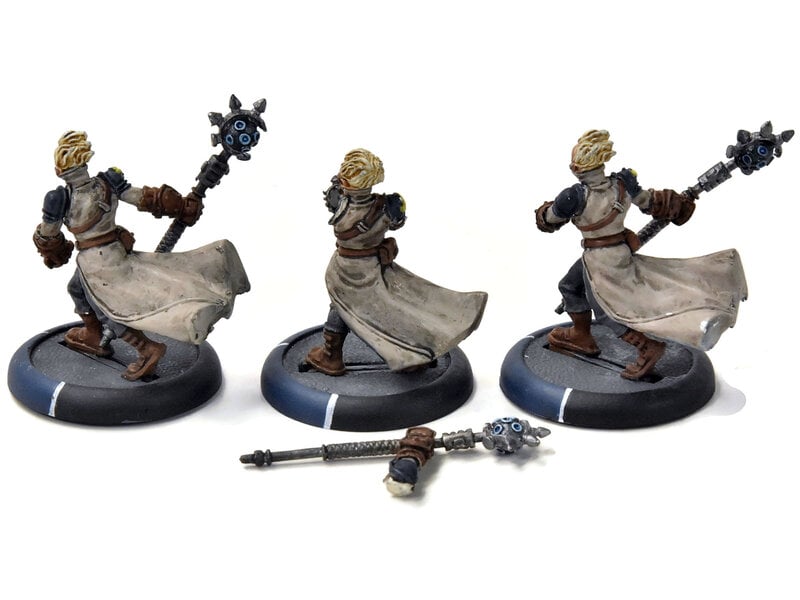 Privateer Press WARMACHINE Stormsmith Stormcallers #1 METAL CYGNAR WELL PAINTED