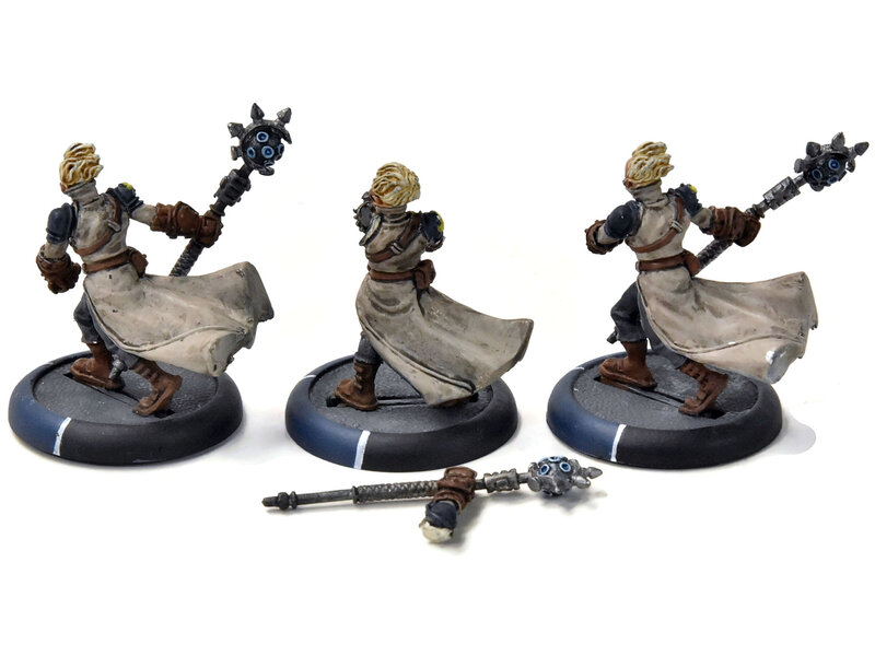 WARMACHINE Stormsmith Stormcallers #1 METAL CYGNAR WELL PAINTED