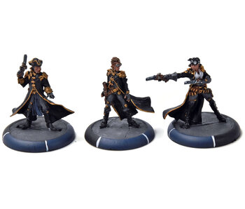WARMACHINE Black 13TH #1 METAL CYGNAR