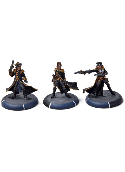 WARMACHINE Black 13TH #1 METAL CYGNAR