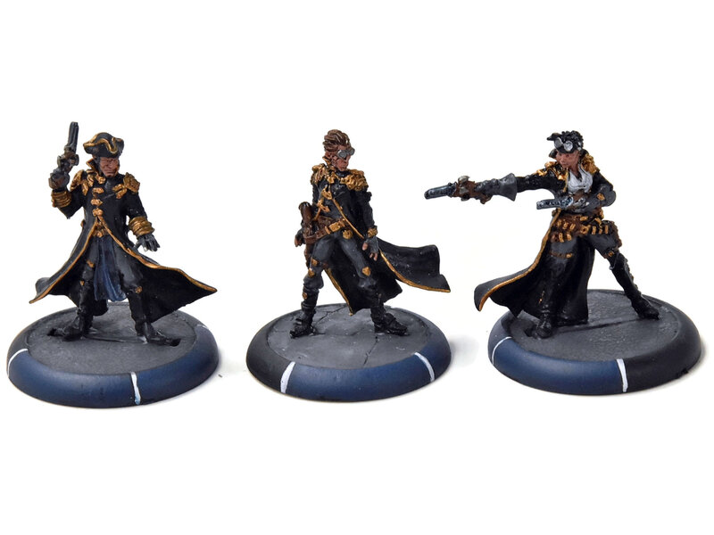 WARMACHINE Black 13TH #1 METAL CYGNAR
